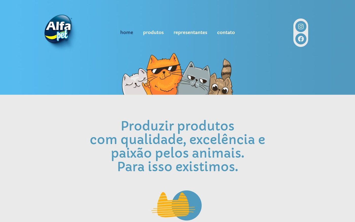 Site antigo