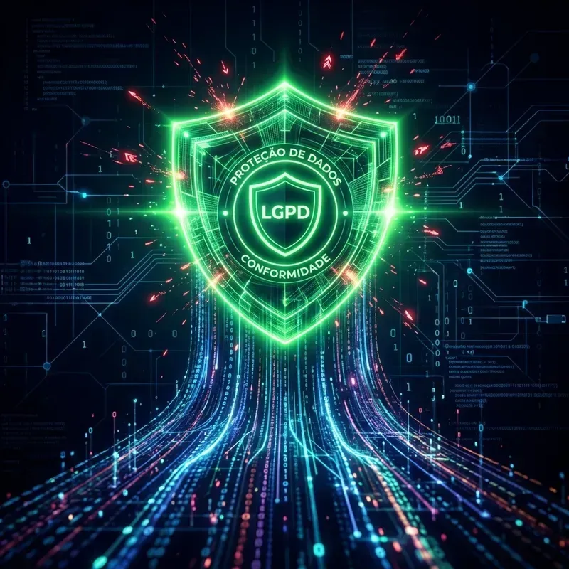 Segurança de dados e conformidade com a LGPD no seu CRM: Protegendo sua operação comercial
