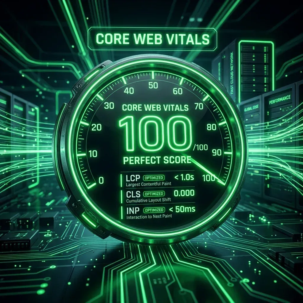 Core Web Vitals e SEO técnico: A engenharia por trás do posicionamento no Google